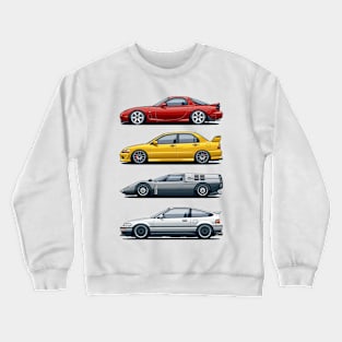 JDM legends Crewneck Sweatshirt